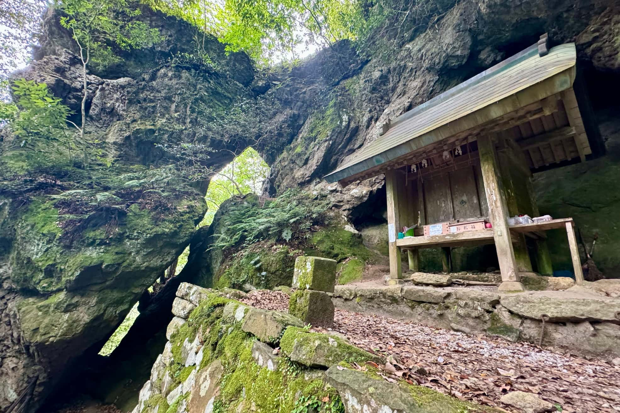 島根県出雲市『韓竈神社』の御本殿