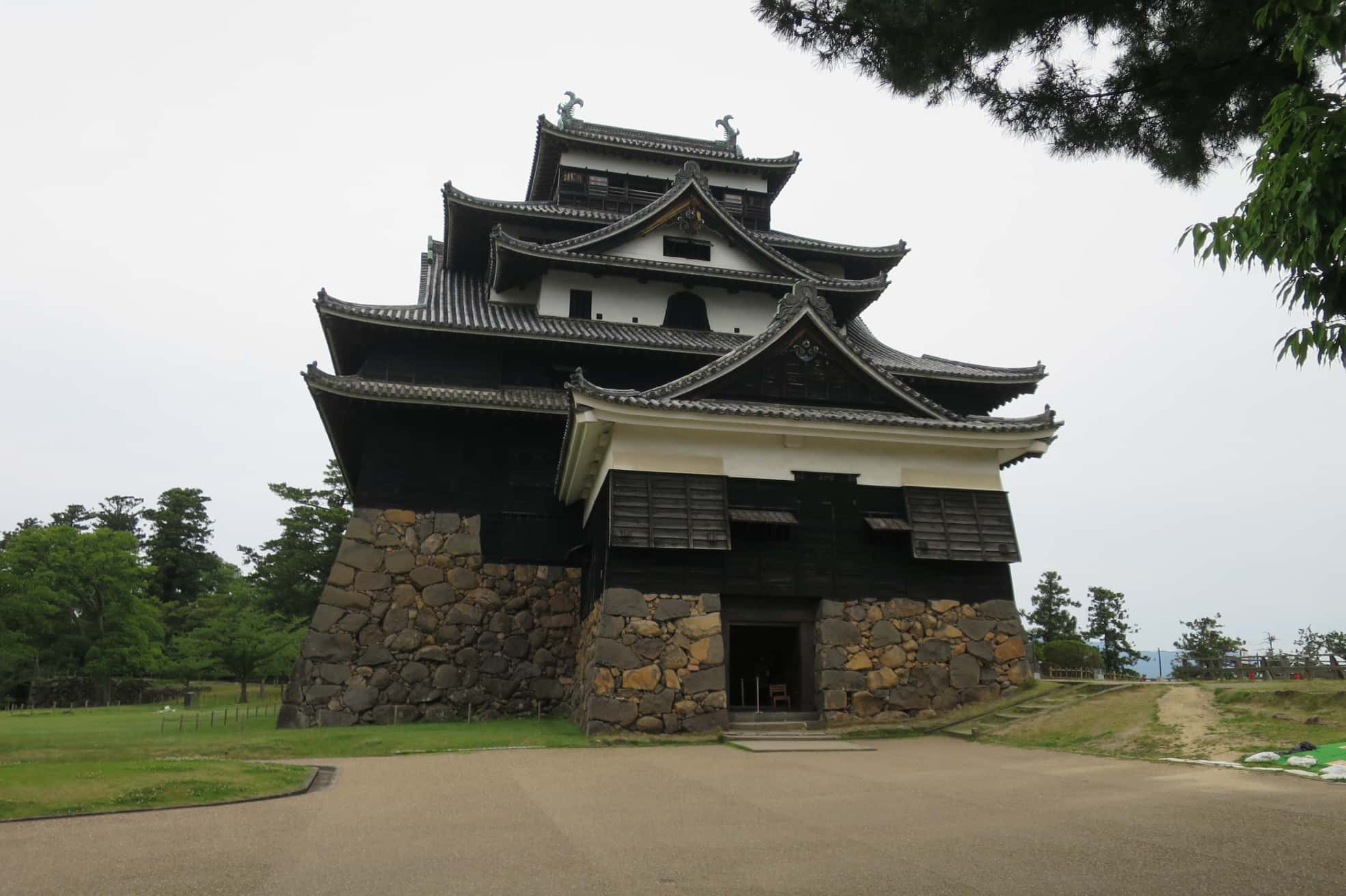 島根県松江市にある『国宝　松江城天守』