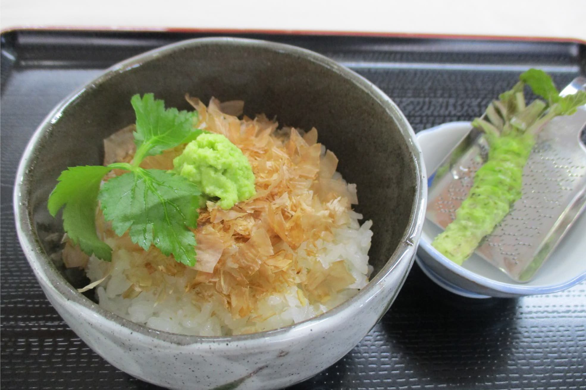 道の駅サンエイト美都の「わさび飯」