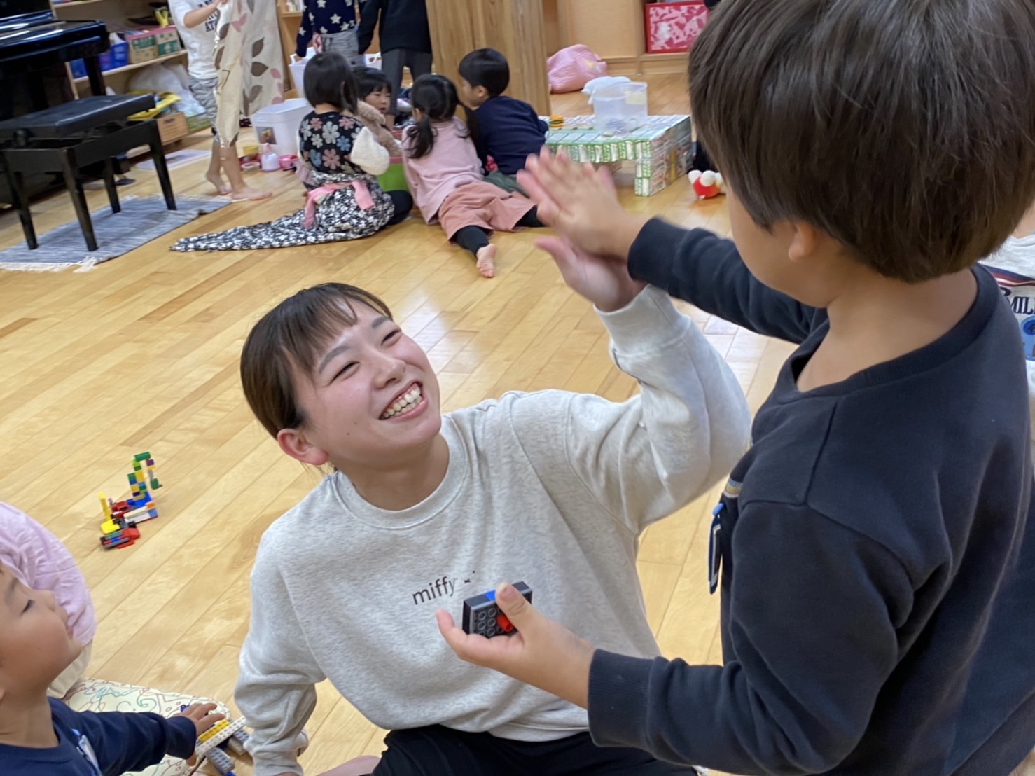 先輩社員の声①