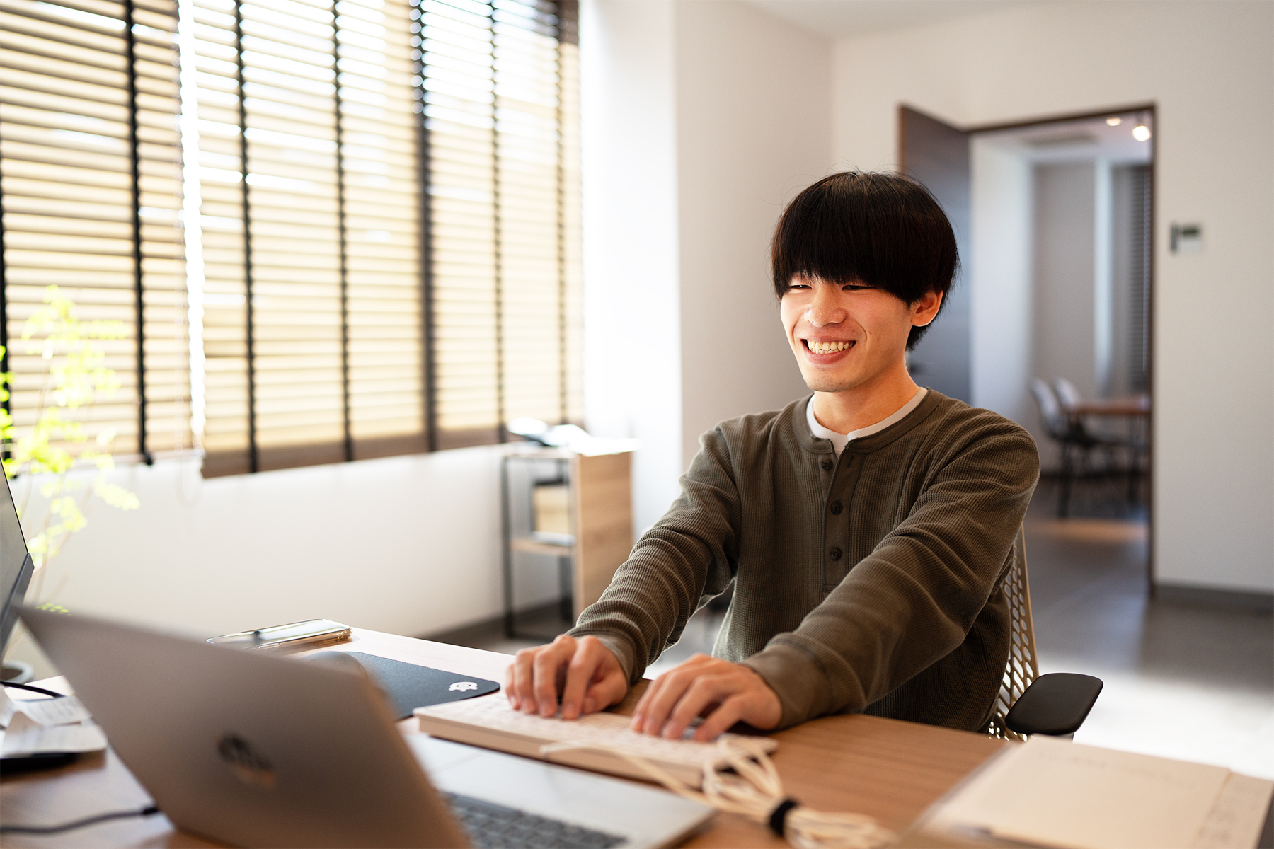 先輩社員の声①