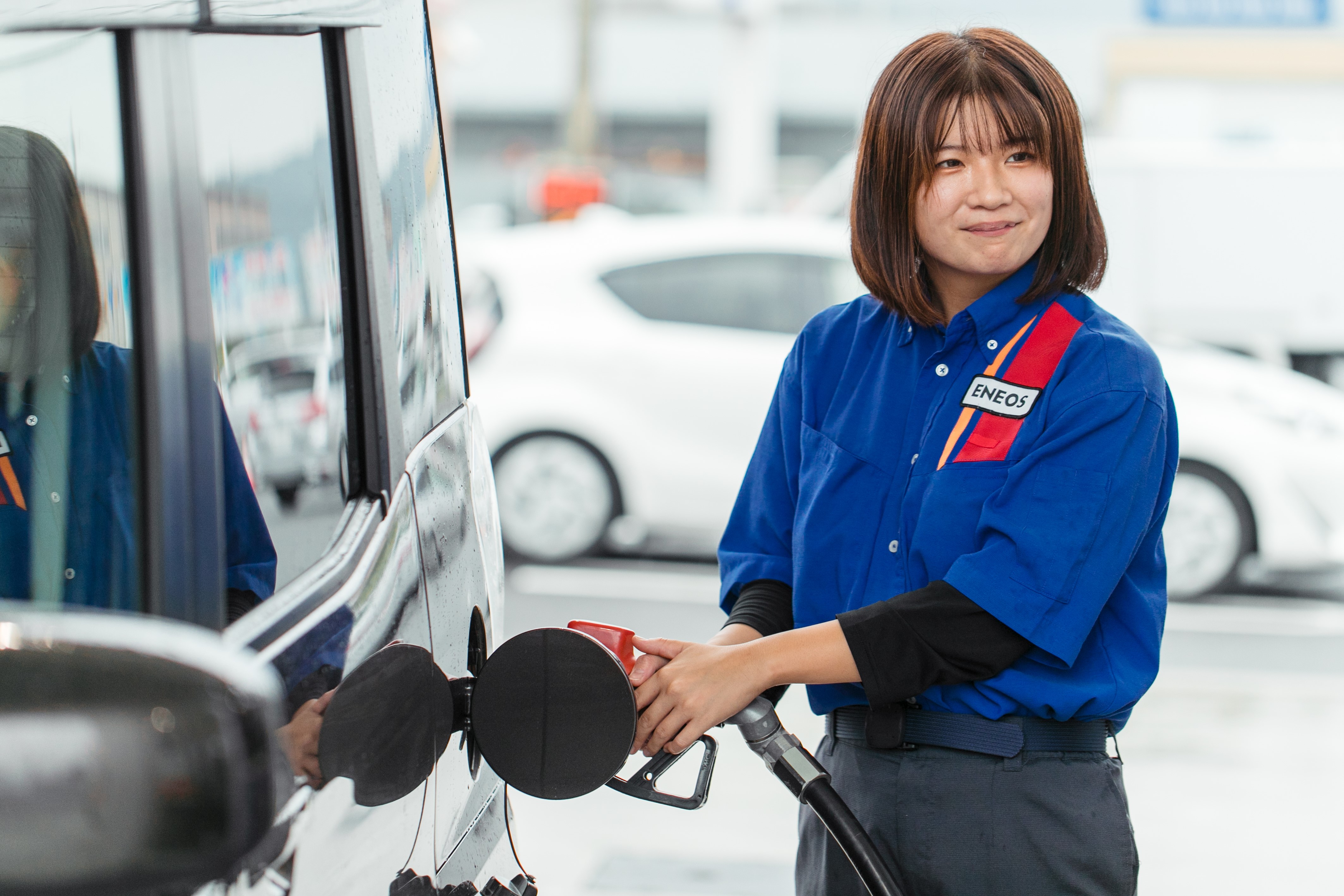 先輩社員の声①