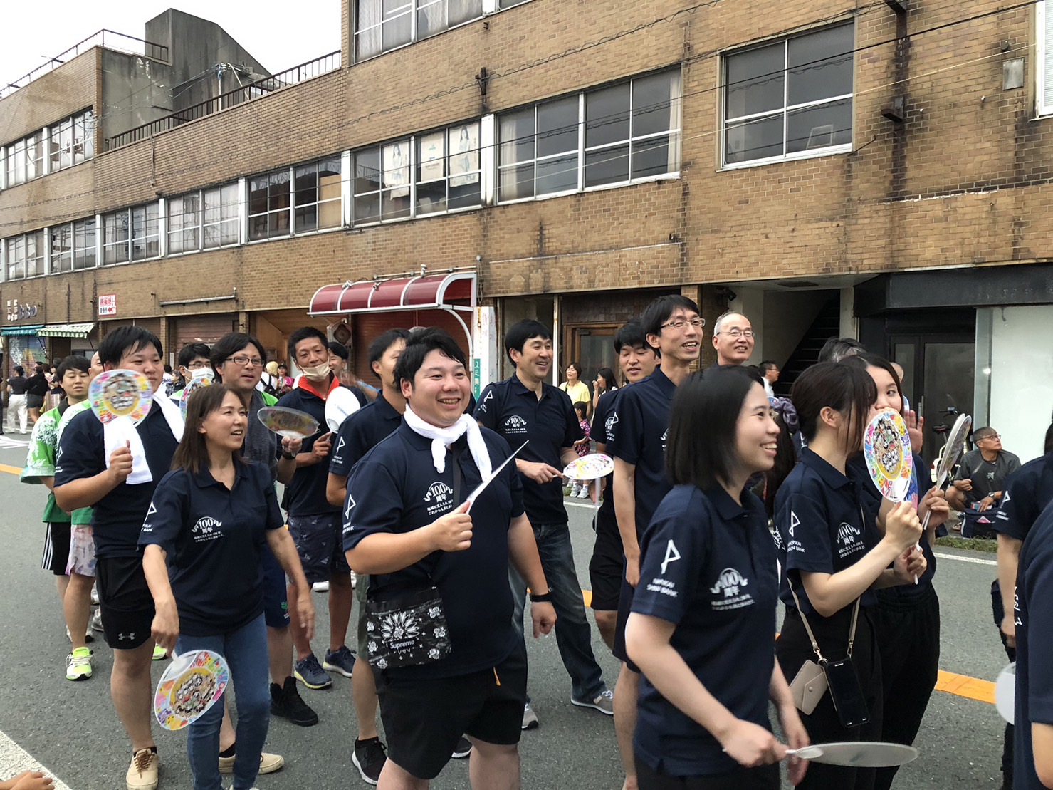 地域イベントにも積極的に参加