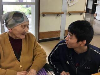 利用者の皆さんの笑顔を大切に