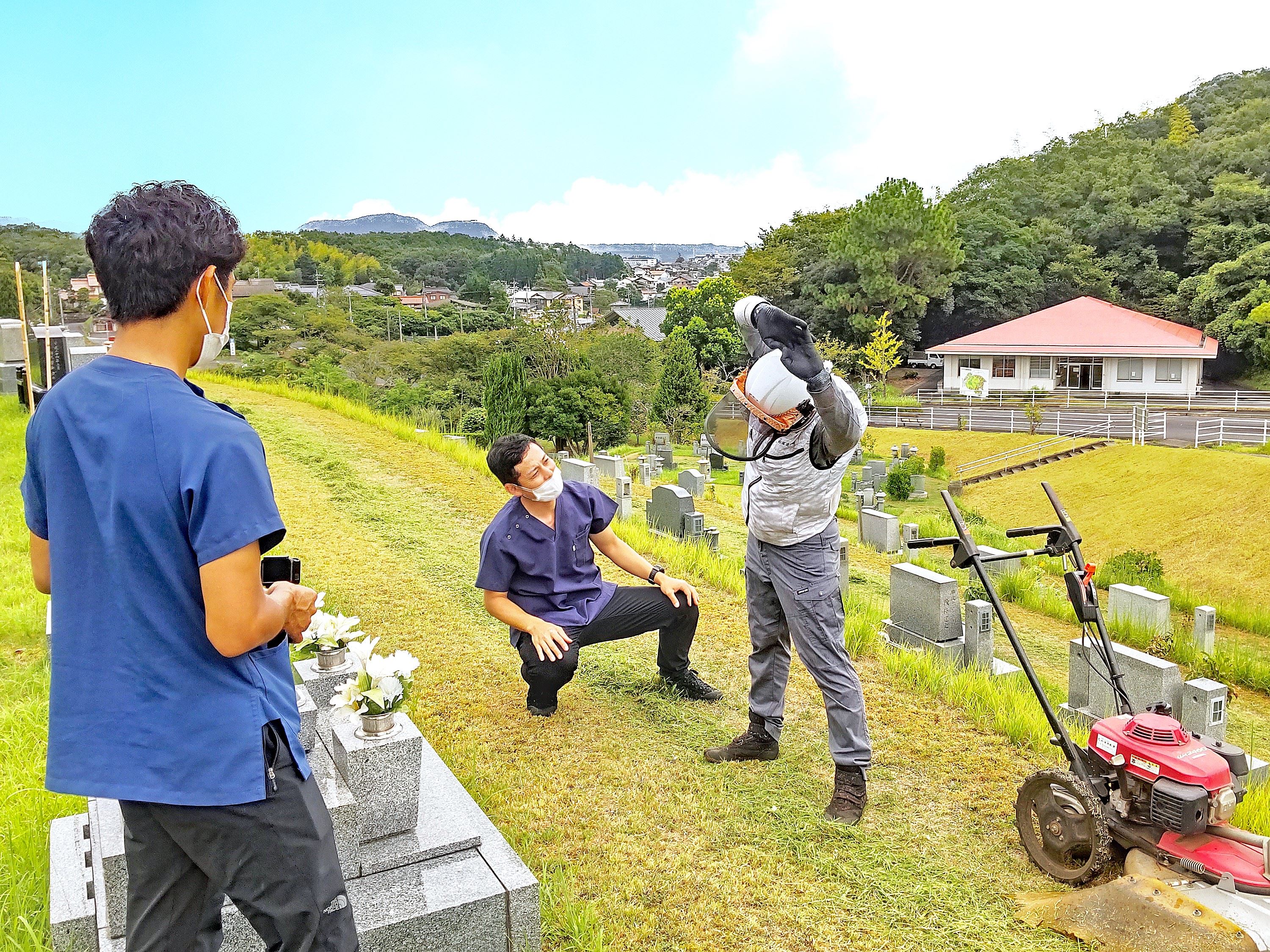 作業療法士の指導で職業病予防に取り組んでいます。