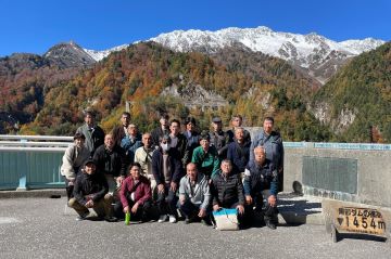 2023年度　社員旅行（立山黒部・名古屋）