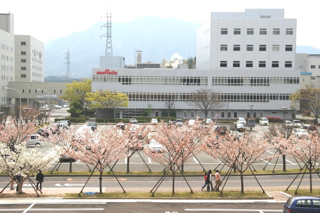 出雲市斐川町にある出雲村田製作所本工場