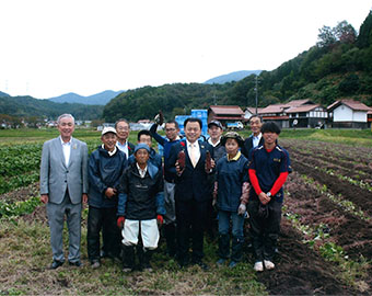 県知事視察