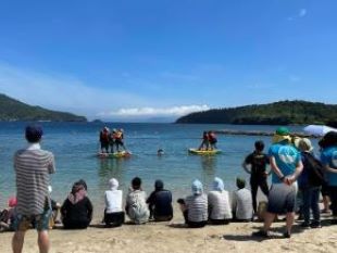 島内イベントの企画・運営することも！