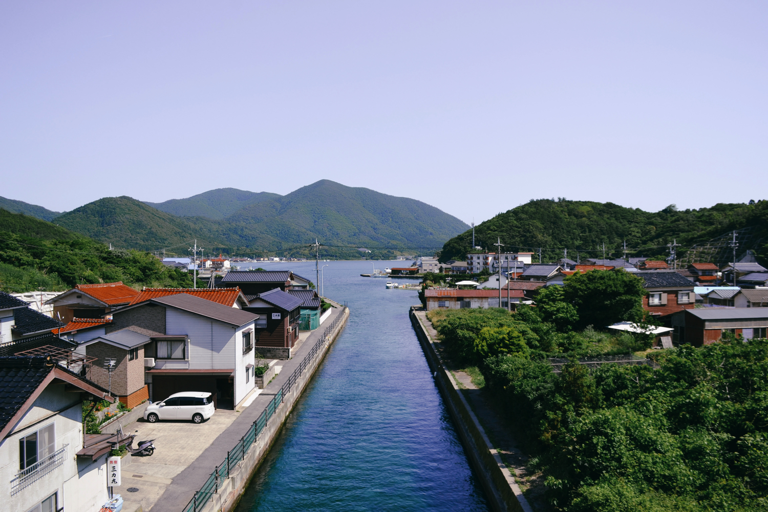 離島でのんびり介護資格の習得を目指せます。