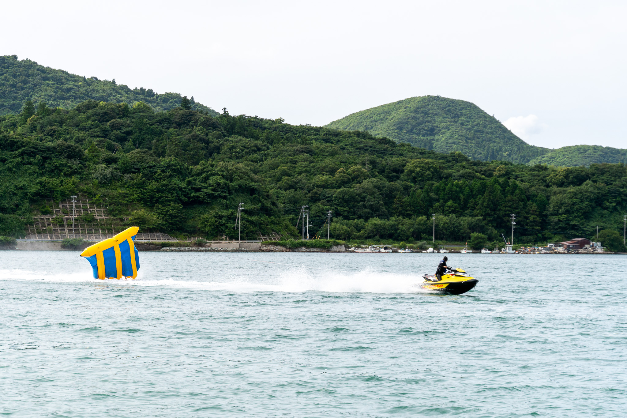 釣りやマリンスポーツが盛んです。