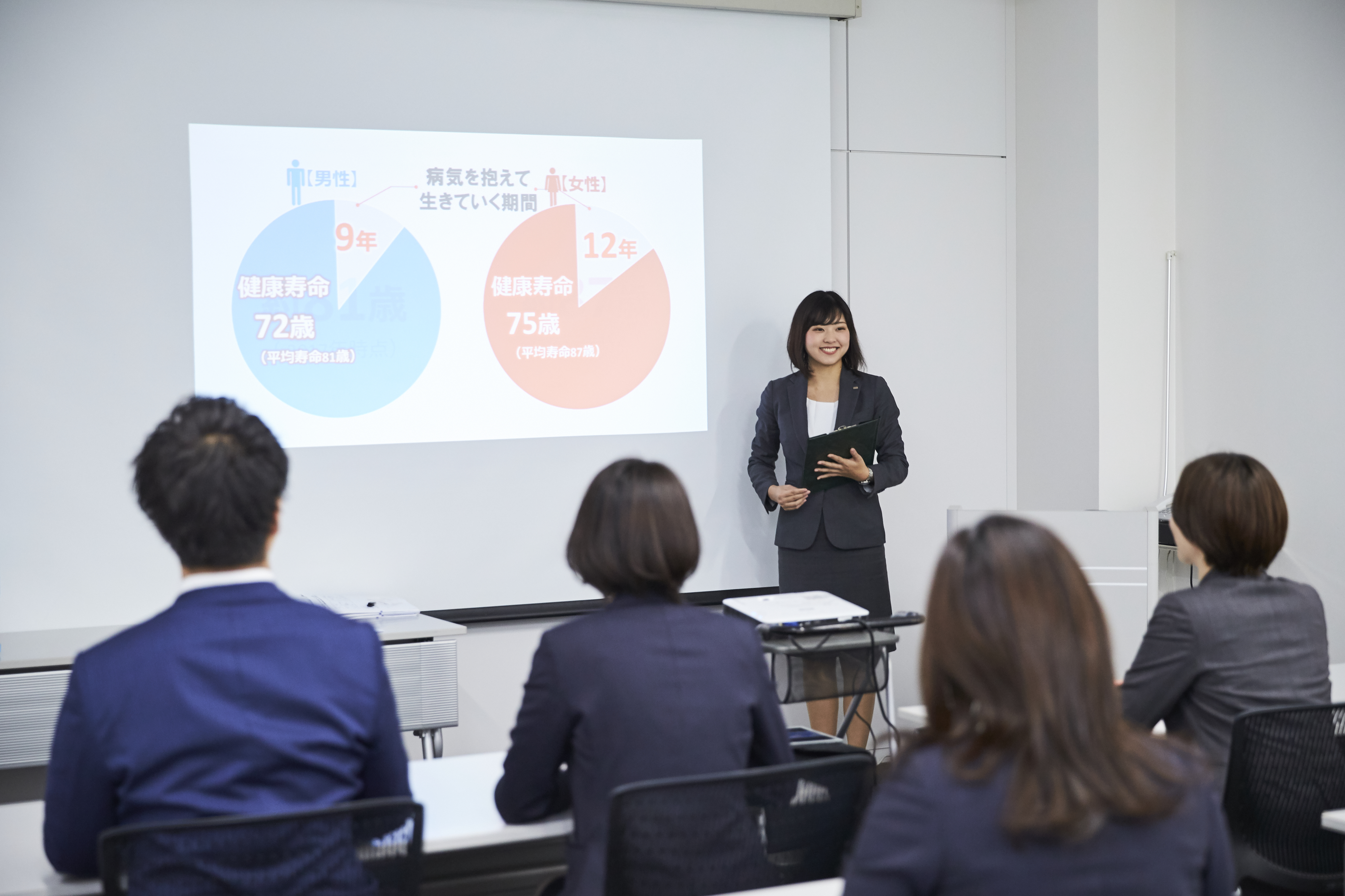 社内研修も充実。自らの成長をサポートします!