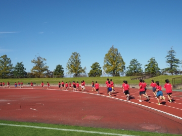 スポーツイベントを通じて子供たちの健康を応援します