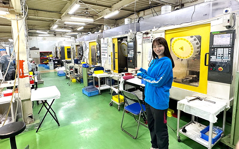 東京都青梅市にある第二工場