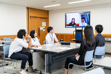 オンライン会議の様子